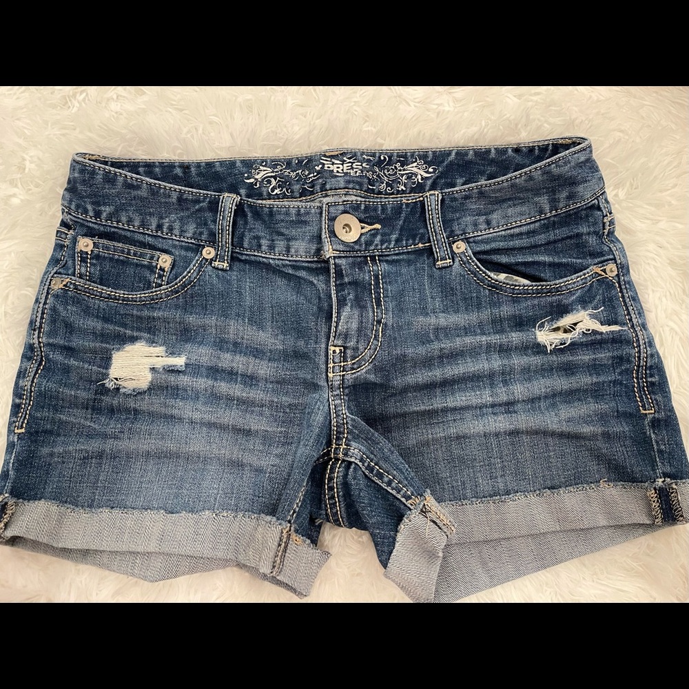 Express Jean shorts